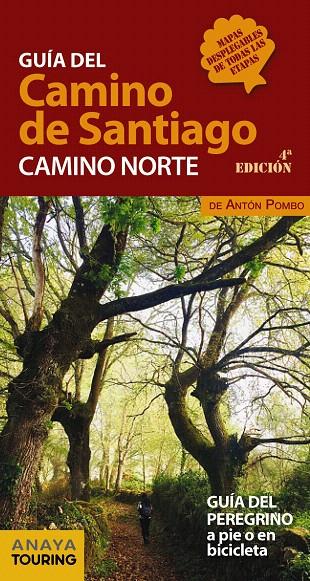 Guía del Camino de Santiago. Camino Norte | 9788491581000 | Pombo Rodríguez, Antón | Librería Castillón - Comprar libros online Aragón, Barbastro