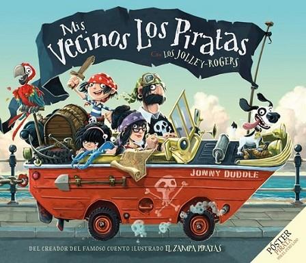 Mis vecinos los piratas | 9788493863425 | Duddle, Jonny | Librería Castillón - Comprar libros online Aragón, Barbastro