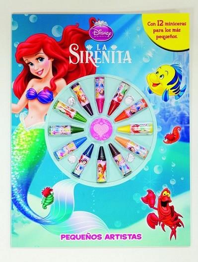 La Sirenita. Pequeños artistas | 9788499514246 | Disney | Librería Castillón - Comprar libros online Aragón, Barbastro