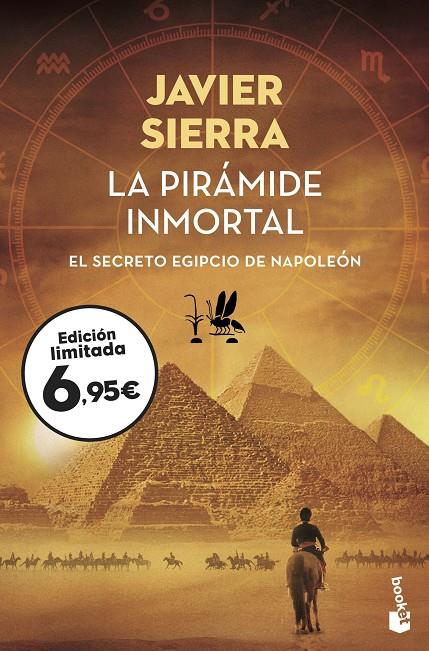 La pirámide inmortal | 9788408201861 | Sierra, Javier | Librería Castillón - Comprar libros online Aragón, Barbastro