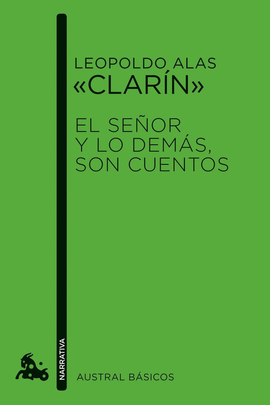 El Señor y lo demás, son cuentos | 9788467032581 | Alas «Clarín», Leopoldo | Librería Castillón - Comprar libros online Aragón, Barbastro