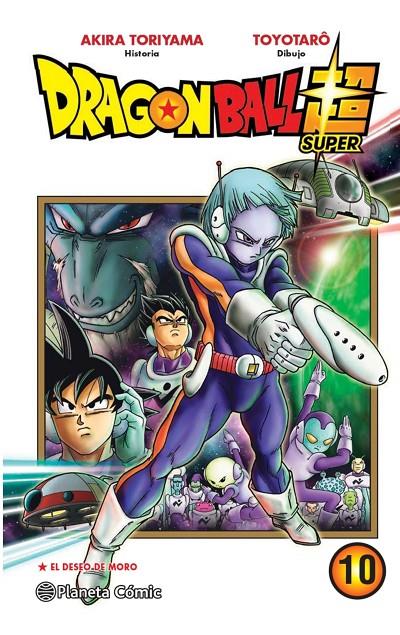 Dragon Ball Super nº 10 | 9788413416175 | Akira Toriyama | Yoichi Takahashi | Librería Castillón - Comprar libros online Aragón, Barbastro