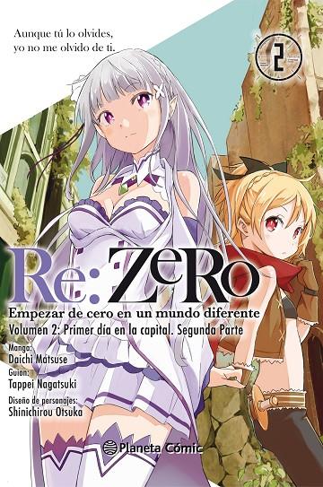 Re:Zero (manga) nº 02 | 9788491468707 | Tappei Nagatsuki | Librería Castillón - Comprar libros online Aragón, Barbastro