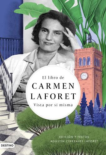 El libro de Carmen Laforet | 9788423359844 | Cerezales, Agustín; Laforet, Carmen | Librería Castillón - Comprar libros online Aragón, Barbastro