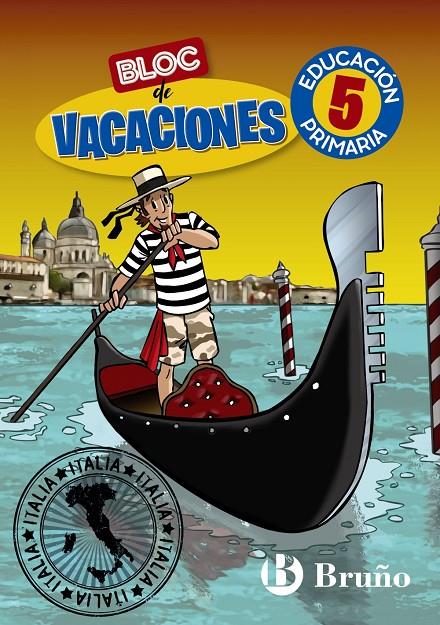 Bloc de vacaciones 5 | 9788469630150 | VV.AA. | Librería Castillón - Comprar libros online Aragón, Barbastro