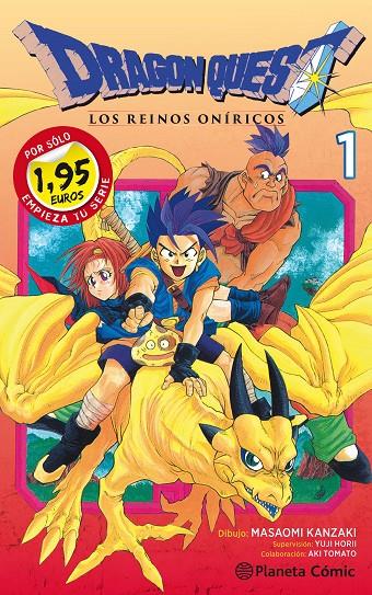 MM Dragon Quest VI nº 01 1,95 | 9788413415000 | Masaomi Kanzaki | Yuji Horii | Aki Tomato | Librería Castillón - Comprar libros online Aragón, Barbastro