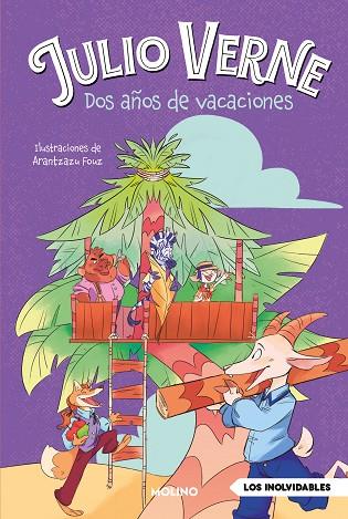 Dos años de vacaciones | 9788427299863 | Verne, Julio / Green, Shia | Librería Castillón - Comprar libros online Aragón, Barbastro
