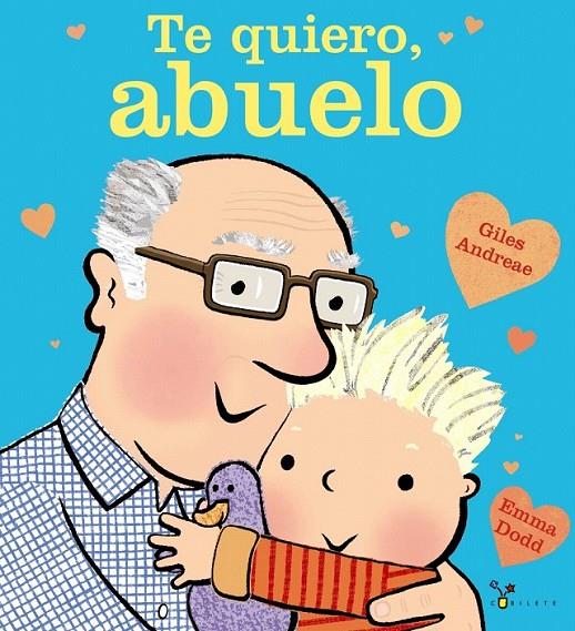 Te quiero, abuelo | 9788469620014 | Andreae, Giles | Librería Castillón - Comprar libros online Aragón, Barbastro