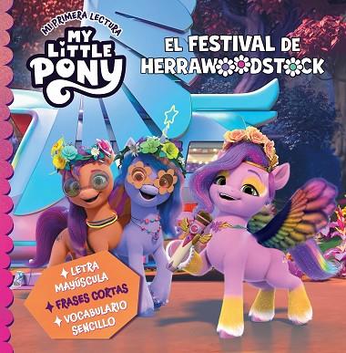 My Little Pony. Mi primera lectura - El festival de Herrawoodstock | 9788448866341 | Hasbro | Librería Castillón - Comprar libros online Aragón, Barbastro