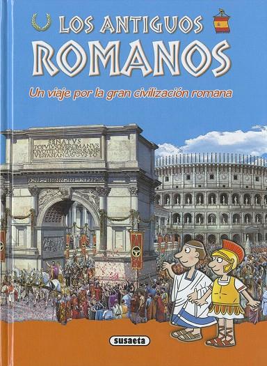 Los antiguos romanos | 9788467768497 | Bergamino, Giorgio | Librería Castillón - Comprar libros online Aragón, Barbastro