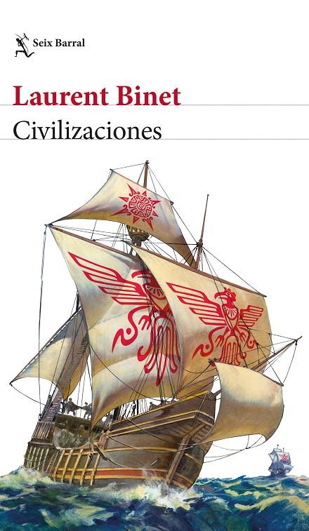 Civilizaciones | 9788432237010 | Binet, Laurent | Librería Castillón - Comprar libros online Aragón, Barbastro