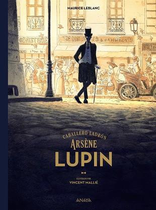 Arsène Lupin, caballero ladrón (Edición ilustrada) | 9788414315392 | Leblanc, Maurice | Librería Castillón - Comprar libros online Aragón, Barbastro