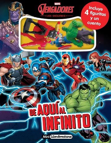 Los Vengadores. Mini-Libroaventuras | 9788416914722 | Marvel | Librería Castillón - Comprar libros online Aragón, Barbastro