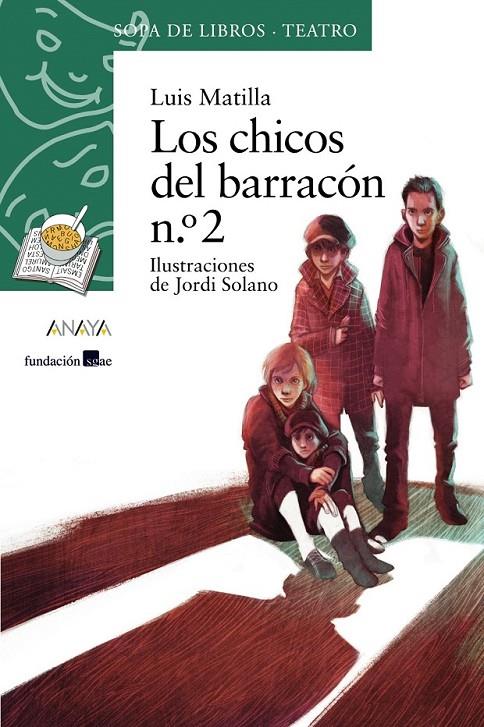 Los chicos del barracón n.º 2 | 9788467861709 | Matilla, Luis | Librería Castillón - Comprar libros online Aragón, Barbastro