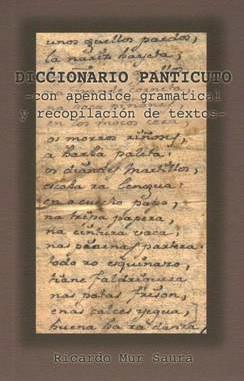 Diccionario panticuto | 9788493426286 | MUR SAURA, Ricardo | Librería Castillón - Comprar libros online Aragón, Barbastro