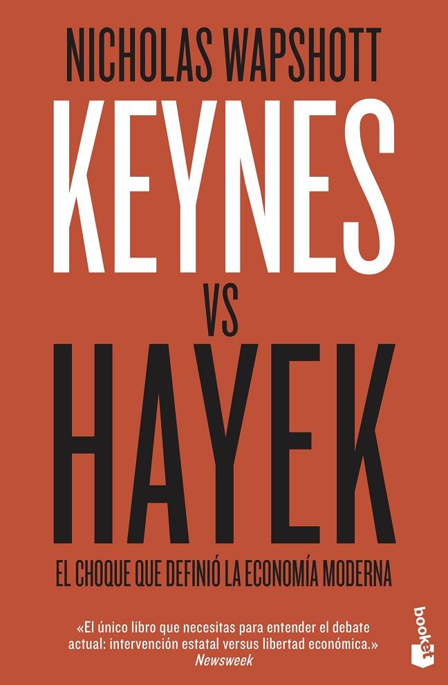 Keynes vs Hayek | 9788423425129 | Wapshott, Nicholas | Librería Castillón - Comprar libros online Aragón, Barbastro