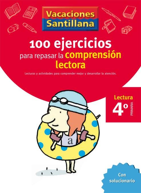 4EP CUADERNO VACACIONES COMPRENSION LECTORA ED06 | 9788429409024 | VV.AA. | Librería Castillón - Comprar libros online Aragón, Barbastro