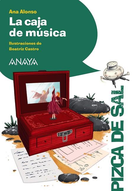 La caja de música | 9788414335390 | Alonso, Ana | Librería Castillón - Comprar libros online Aragón, Barbastro