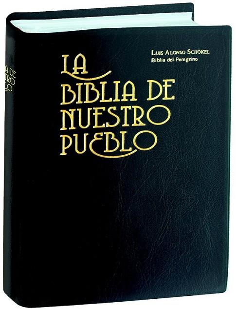 BIBLIA DE NUESTRO PUEBLO (PLÁSTICO UÑERO) | 9788427130463 | ALONSO SCHOKEL, LUIS | Librería Castillón - Comprar libros online Aragón, Barbastro