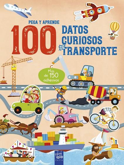 100 datos curiosos de transporte | 9788408221319 | YOYO | Librería Castillón - Comprar libros online Aragón, Barbastro