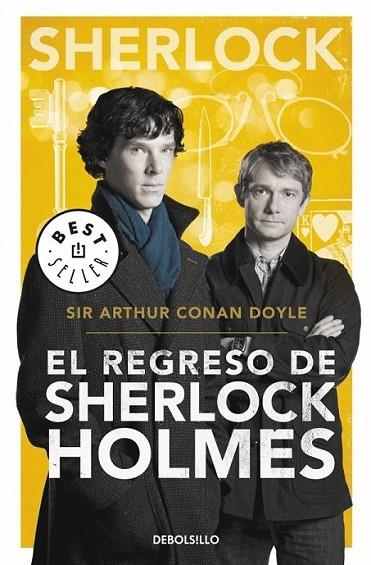 El regreso de Sherlock Holmes | 9788490329702 | CONAN DOYLE, SIR ARTHUR | Librería Castillón - Comprar libros online Aragón, Barbastro