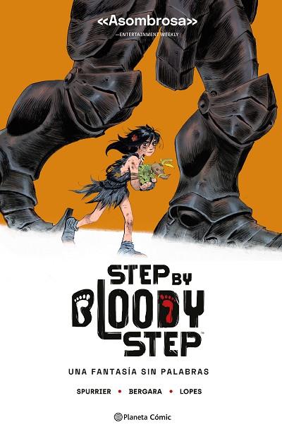 Step by Bloody Step | 9788411123204 | Spurrier, Simon/Bergara, Matias | Librería Castillón - Comprar libros online Aragón, Barbastro