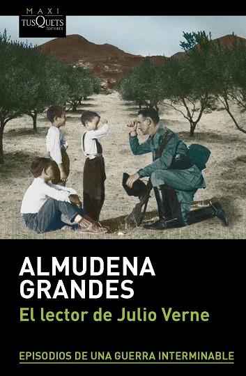 El lector de Julio Verne | 9788483838532 | Grandes, Almudena | Librería Castillón - Comprar libros online Aragón, Barbastro
