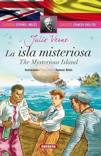 La isla misteriosa - español/inglés | 9788467731972 | Julio Verne (Jules Verne) | Librería Castillón - Comprar libros online Aragón, Barbastro
