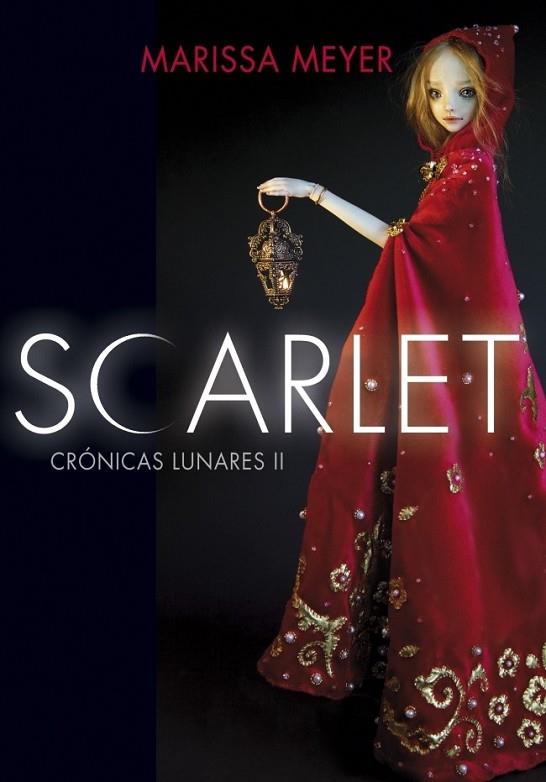 Scarlet (Las crónicas lunares 2) | 9788484418924 | MEYER, MARISSA | Librería Castillón - Comprar libros online Aragón, Barbastro