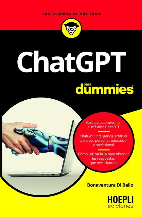 ChatGPT para Dummies | 9791254990124 | Di Bello, Bonaventura | Librería Castillón - Comprar libros online Aragón, Barbastro