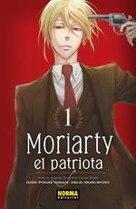 Moriarty el patriota 1 | 9788467932508 | Takeuchi, Ryosuke / Miyoshi, Hikaru | Librería Castillón - Comprar libros online Aragón, Barbastro