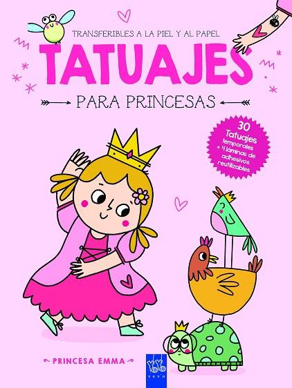 Princesa Emma | 9788408281030 | YOYO | Librería Castillón - Comprar libros online Aragón, Barbastro