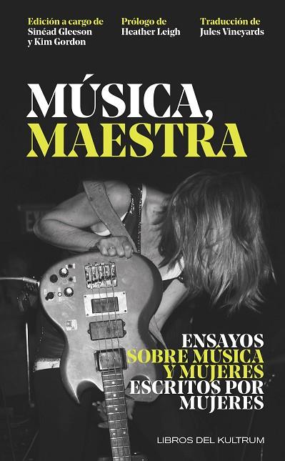 Música, maestra | 9788418404214 | Gleeson, Sinéad /Gordon, Kim | Librería Castillón - Comprar libros online Aragón, Barbastro