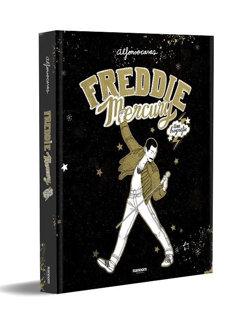 Freddie Mercury | 9788418040191 | Casas, Alfonso | Librería Castillón - Comprar libros online Aragón, Barbastro