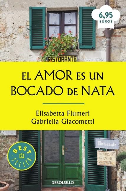 El amor es un bocado de nata | 9788466329415 | FLUMERI, ELISABETTA | Librería Castillón - Comprar libros online Aragón, Barbastro