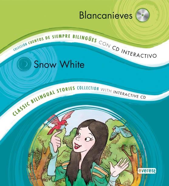 BLANCANIEVES (CASTELLANO/INGLÉS+CD) | 9788444148182 | Equipo Everest | Librería Castillón - Comprar libros online Aragón, Barbastro