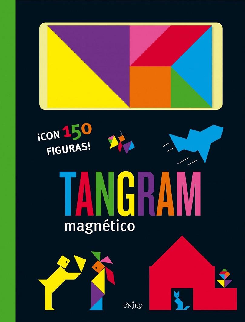 Tangram magnético | 9788497546881 | Varios Autores | Librería Castillón - Comprar libros online Aragón, Barbastro