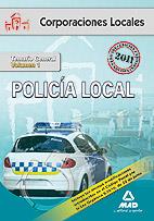 POLICIA LOCAL TEMARIO GENERAL 1 ED.2011 | 9788467655711 | MARTOS NAVARRO, FERNANDO | Librería Castillón - Comprar libros online Aragón, Barbastro