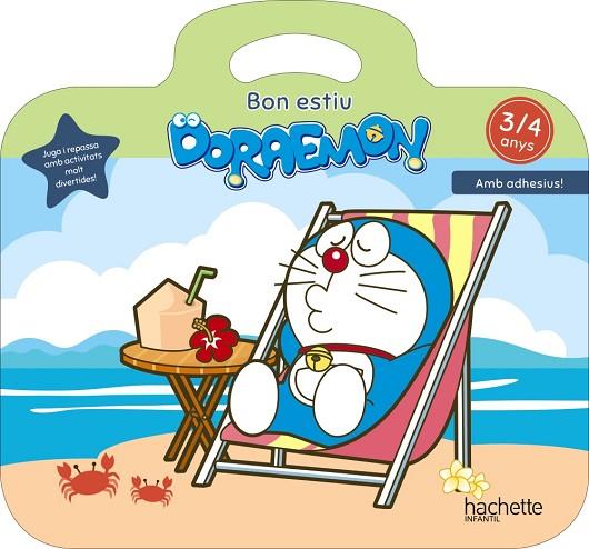 Bon estiu Doraemon 3-4 anys | 9788417586805 | Rubio Núñez, Emma | Librería Castillón - Comprar libros online Aragón, Barbastro