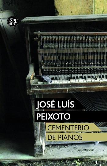 Cementerio de pianos | 9788415325550 | Peixoto, José Luis | Librería Castillón - Comprar libros online Aragón, Barbastro