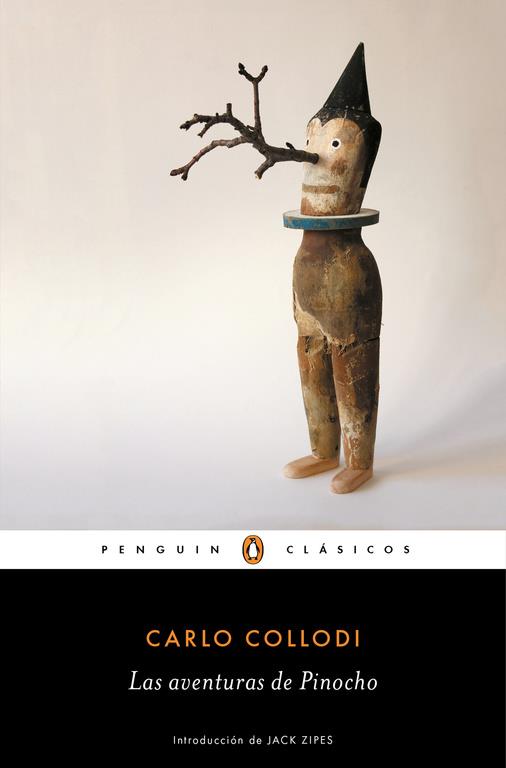 Las aventuras de Pinocho | 9788491052517 | COLLODI, CARLO | Librería Castillón - Comprar libros online Aragón, Barbastro