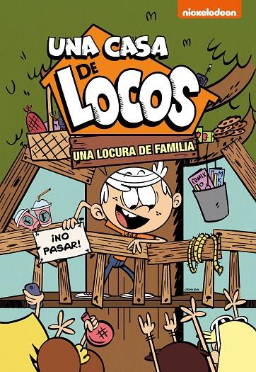 Una locura de familia (Una casa de locos) | 9788448853181 | Nickelodeon, | Librería Castillón - Comprar libros online Aragón, Barbastro