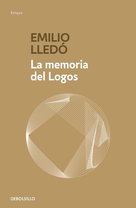 La memoria del Logos | 9788466345248 | Lledó, Emilio | Librería Castillón - Comprar libros online Aragón, Barbastro