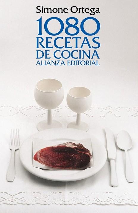 1080 RECETAS DE COCINA ED.2011 | 9788420649986 | ORTEGA, SIMONE | Librería Castillón - Comprar libros online Aragón, Barbastro