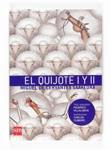 QUIJOTE I Y II, EL | 9788467536058 | CERVANTES SAAVEDRA, MIGUEL DE | Librería Castillón - Comprar libros online Aragón, Barbastro
