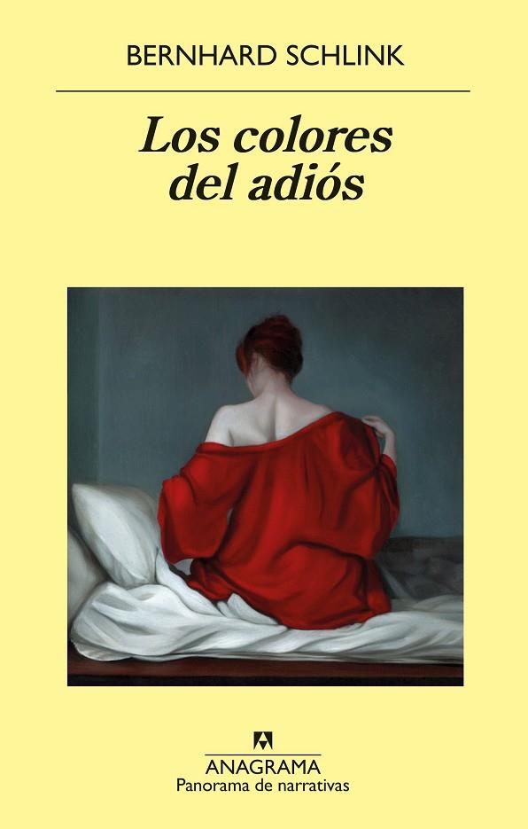 Los colores del adiós | 9788433981080 | Schlink, Bernhard | Librería Castillón - Comprar libros online Aragón, Barbastro