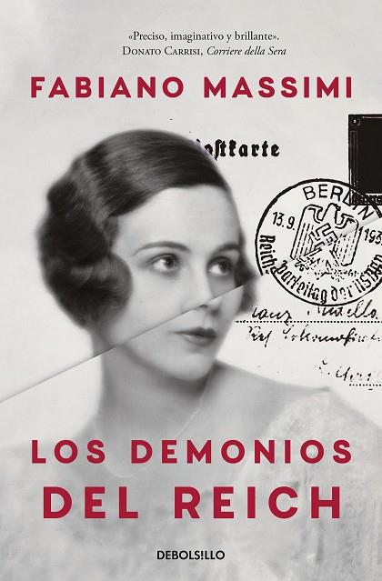 Los demonios del Reich | 9788466364218 | Massimi, Fabiano | Librería Castillón - Comprar libros online Aragón, Barbastro