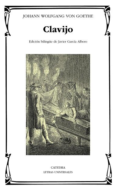 Clavijo | 9788437638362 | Goethe, Johann Wolfgang von | Librería Castillón - Comprar libros online Aragón, Barbastro
