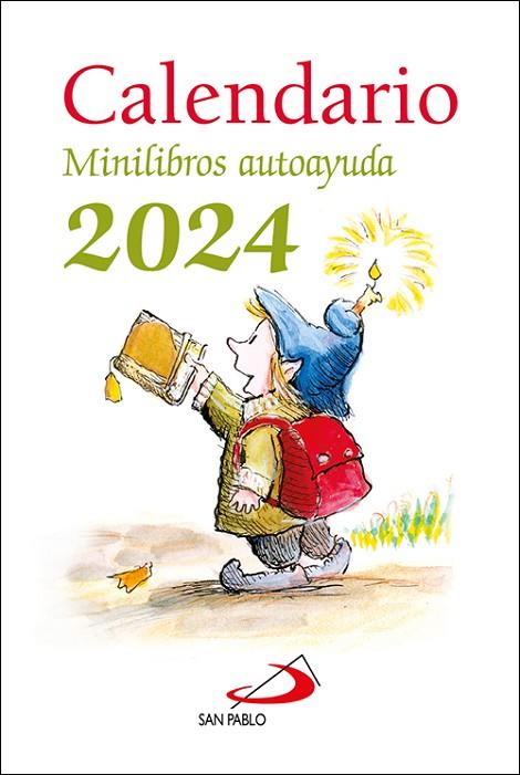 Calendario Minilibros Autoayuda 2024 | 9788428567589 | Equipo San Pablo | Librería Castillón - Comprar libros online Aragón, Barbastro