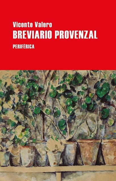 Breviario provenzal | 9788418264993 | Valero, Vicente | Librería Castillón - Comprar libros online Aragón, Barbastro
